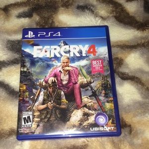 Far cry 4(PS4)